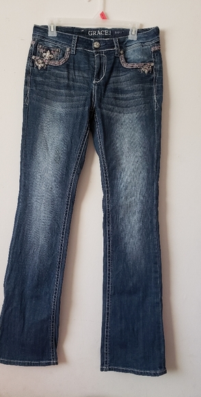 Grace in LA Pants - Grace in La Easy fit Jean's